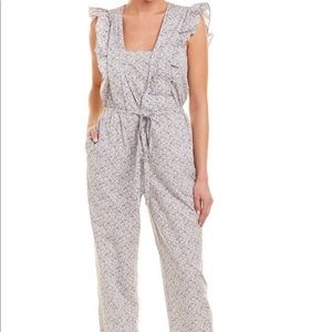 La Vie Rebecca Taylor Meadow Floral Jumpsuit